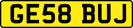 GE58BUJ