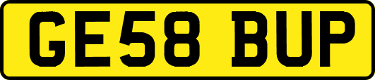 GE58BUP