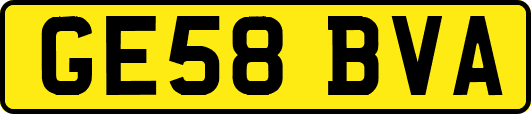 GE58BVA