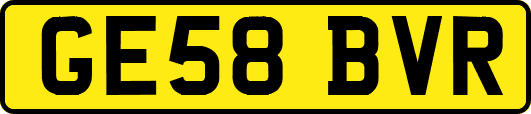 GE58BVR