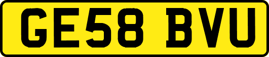 GE58BVU