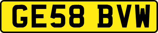 GE58BVW