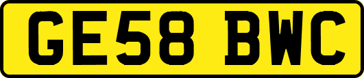 GE58BWC