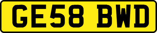 GE58BWD