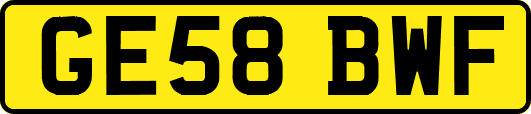 GE58BWF