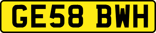 GE58BWH