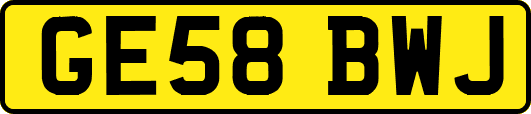 GE58BWJ