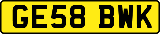 GE58BWK