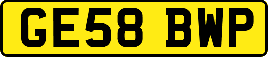GE58BWP