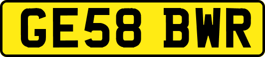 GE58BWR