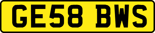 GE58BWS