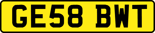 GE58BWT