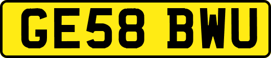 GE58BWU