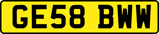 GE58BWW