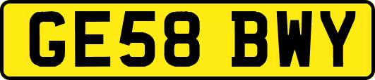 GE58BWY