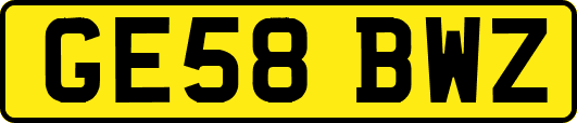 GE58BWZ