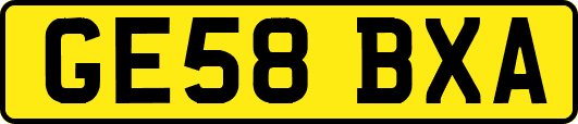 GE58BXA