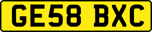 GE58BXC