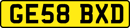 GE58BXD