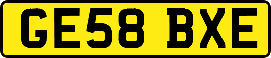 GE58BXE