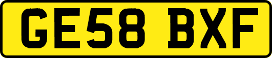 GE58BXF