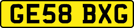 GE58BXG