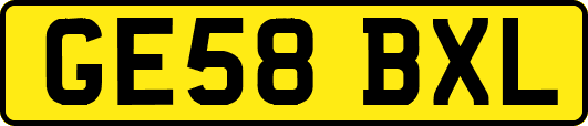 GE58BXL