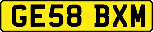 GE58BXM