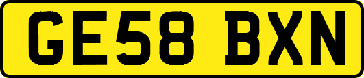 GE58BXN