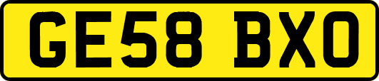 GE58BXO
