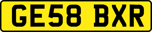 GE58BXR