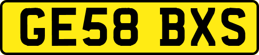 GE58BXS