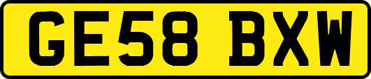 GE58BXW