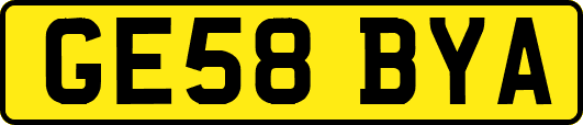 GE58BYA