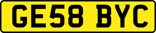 GE58BYC