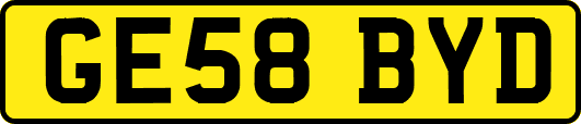 GE58BYD