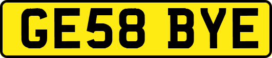 GE58BYE