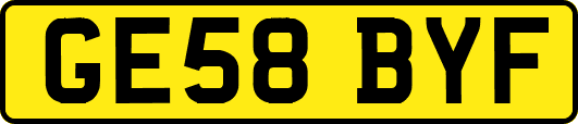 GE58BYF