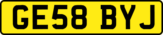 GE58BYJ