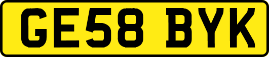 GE58BYK