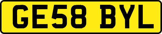 GE58BYL