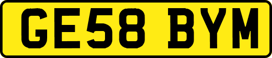 GE58BYM