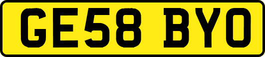 GE58BYO
