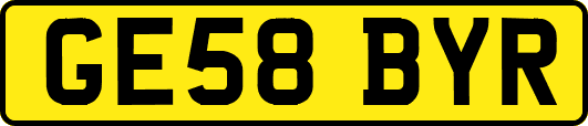 GE58BYR