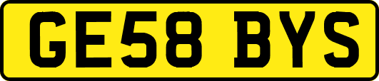 GE58BYS