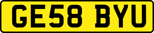 GE58BYU