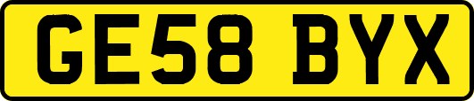 GE58BYX