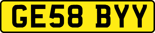 GE58BYY