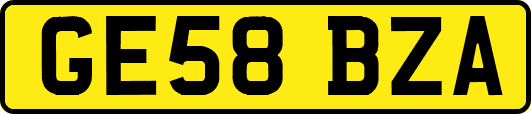 GE58BZA