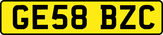 GE58BZC